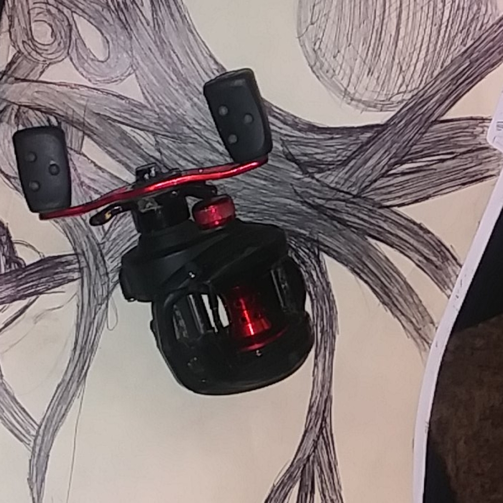 Agu garcia bait caster
